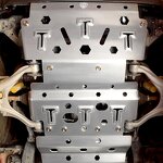 Ford Bronco Guard Plate Manufacturer - Custom Chassis OEM