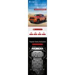 Toyota FJ Cruiser Guard Manufacturer - 8mm Alloy OEM