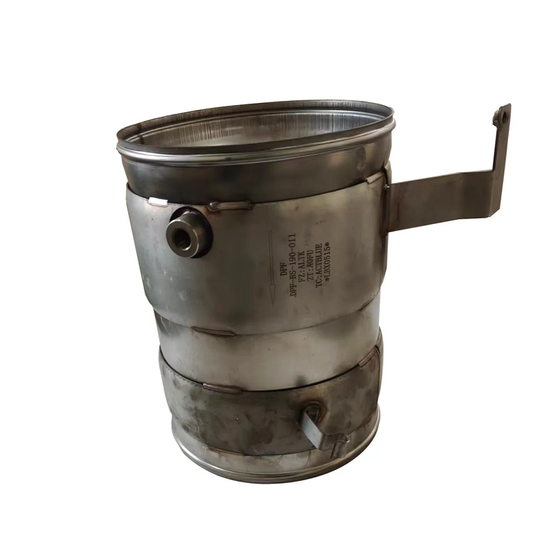 Euro 6 Truck DPF Supplier - Exhaust Gas Processor OEM