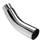 Exhaust Elbow Tip Supplier - Polished Chrome 4-8 Inch