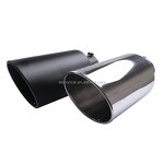Exhaust Tip Muffler Pipe Supplier - 63mm Straight-through