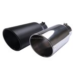 Exhaust Tip Muffler Pipe Supplier - 63mm Straight-through