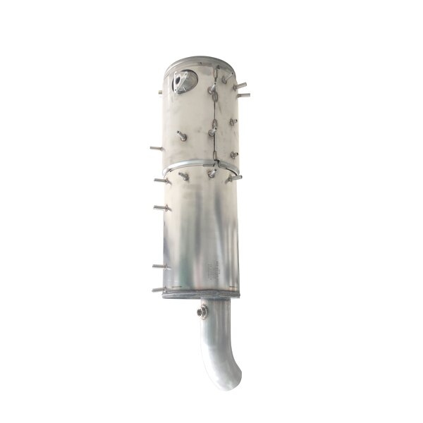 Catalytic Muffler Manufacturer - Euro 6 SCR Silencer OEM