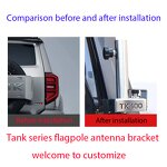 TANK 500 Antenna Flagpole Supplier - Custom Off-road OEM