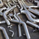 Engine Cooling Pipe Manufacturer - Stainless Steel Exhaust