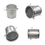 Euro 4-6 Catalytic Converter Supplier - Truck Exhaust DPF