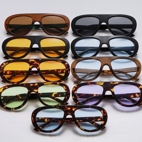 Sunglasses Supplier - Custom Trendy Outdoor Sunscreen