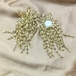 Tassel Earrings Factory - Custom Fireworks Beaded Handmade