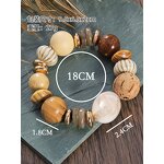 Wooden Bead Bracelet Factory - Custom Resin Bead Mixed