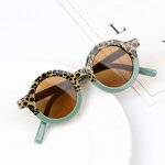 Children Sunglasses Factory - Custom UV-proof Round Frame