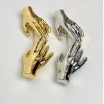 Hand Shaped Brooch Factory - Custom Fingertip Relative Design