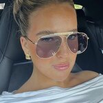 Metal Sunglasses Factory - Custom Retro Double Beam OEM