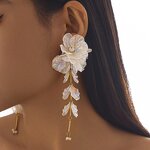 Tassel Choker Set Manufacturer - Custom Flower Drop Earrings