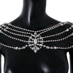 Shoulder Chain Manufacturer - Custom Rhinestone Tassels Multi-layer