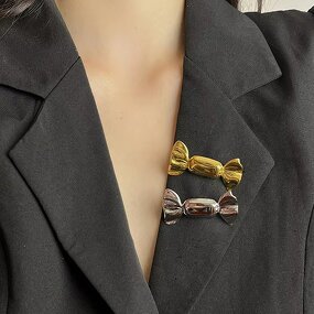 Candy Brooch Manufacturer - Custom Sweet Cool Korean