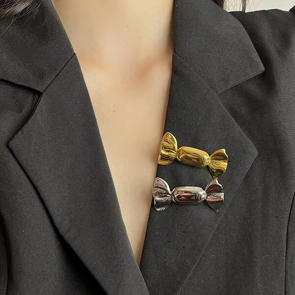 Candy Brooch Manufacturer - Custom Sweet Cool Korean