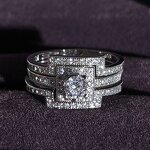 Couple Ring Manufacturer - Custom Luxury Combination Set