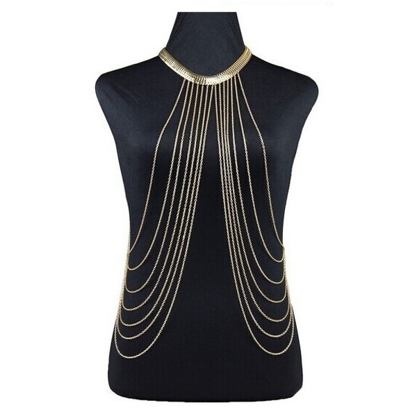 Tassel Waist Chain Supplier - Custom Personality Geometric
