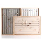 Bamboo Ring Display Manufacturer - Custom Hundred Rings Tray