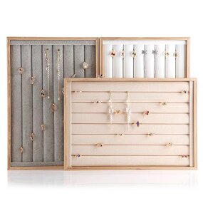 Bamboo Ring Display Manufacturer - Custom Hundred Rings Tray