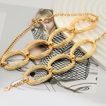 Punk Choker Set Supplier - Custom Irregular Round Short