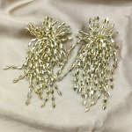 Tassel Earrings Factory - Custom Fireworks Beaded Handmade