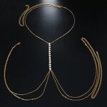 Bikini Waist Chain Manufacturer - Custom Rhinestone Diamond