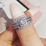 Couple Ring Manufacturer - Custom Luxury Combination Set