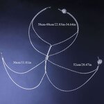 Bikini Waist Chain Manufacturer - Custom Rhinestone Diamond