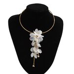 Tassel Choker Set Manufacturer - Custom Flower Drop Earrings