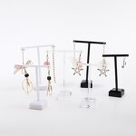 Plastic Display Stand Supplier - Custom T-shaped Storage Prop