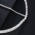 Rhinestone Chest Chain Supplier - Custom European Nightclub