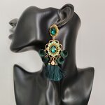 Earrings Wholesale Factory - Bulk Jewelry Alloy Gold Plated