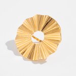 Metal Ring Supplier - Custom European Pleated Feather