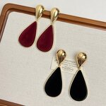 Drop Earrings Supplier - Custom Velvet Water Drop OEM