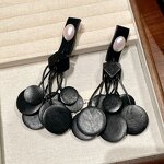 Wooden Earrings Manufacturer - Custom Medieval Tassel Drop