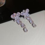 butterfly Jewelry Set Supplier - Custom Copper Inlaid Zircon