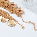 Chain Necklace Factory - Custom Exaggerated Long Sweater