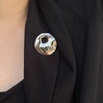 Water Ripple Brooch Factory - Custom Niche Irregular Hollow