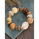 Wooden Bead Bracelet Factory - Custom Resin Bead Mixed
