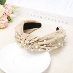 Hair Band Factory - Custom Korean Pearl Knot Headband
