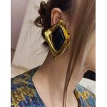 Resin Earrings Factory - Custom Bohemian Ethnic Stud OEM