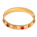 Flower Bracelet Factory - Custom Five Leaf Wide Sleeve