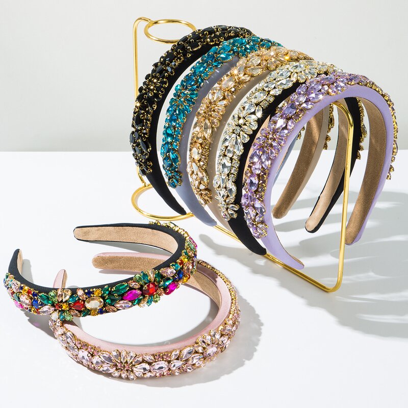 Diamond Hair Hoop Factory - Custom Baroque Water Diamond