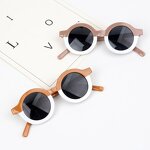 Children Sunglasses Factory - Custom UV-proof Round Frame