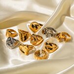 Stainless Steel Rings Supplier - Custom 18K Gold Plated