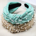 Hair Band Factory - Custom Korean Pearl Knot Headband