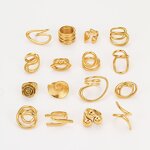 Titanium Steel Ring Factory - Custom Niche Geometric Lines