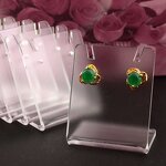 Plexiglass Display Stand Manufacturer - Custom Rectangular Stud