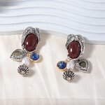 Animal Earrings Factory - Custom Acrylic Pearl Gemstone Drop